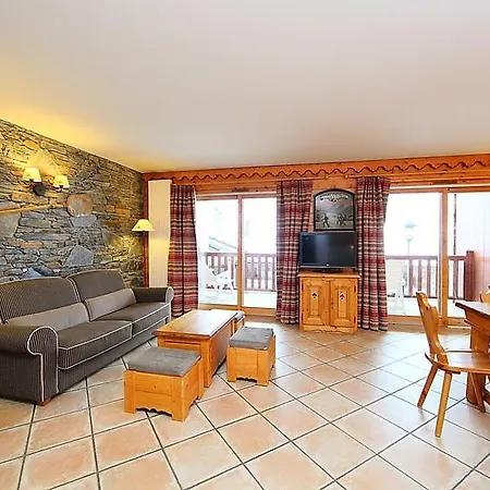 Apartment Sleeps 8 Wifi Tignes